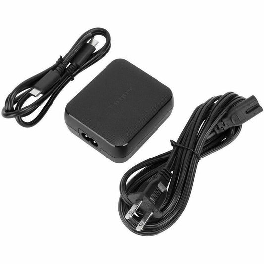 Targus 65W USB-C/USB-A Charger with Power Delivery and Quick Charge Technology