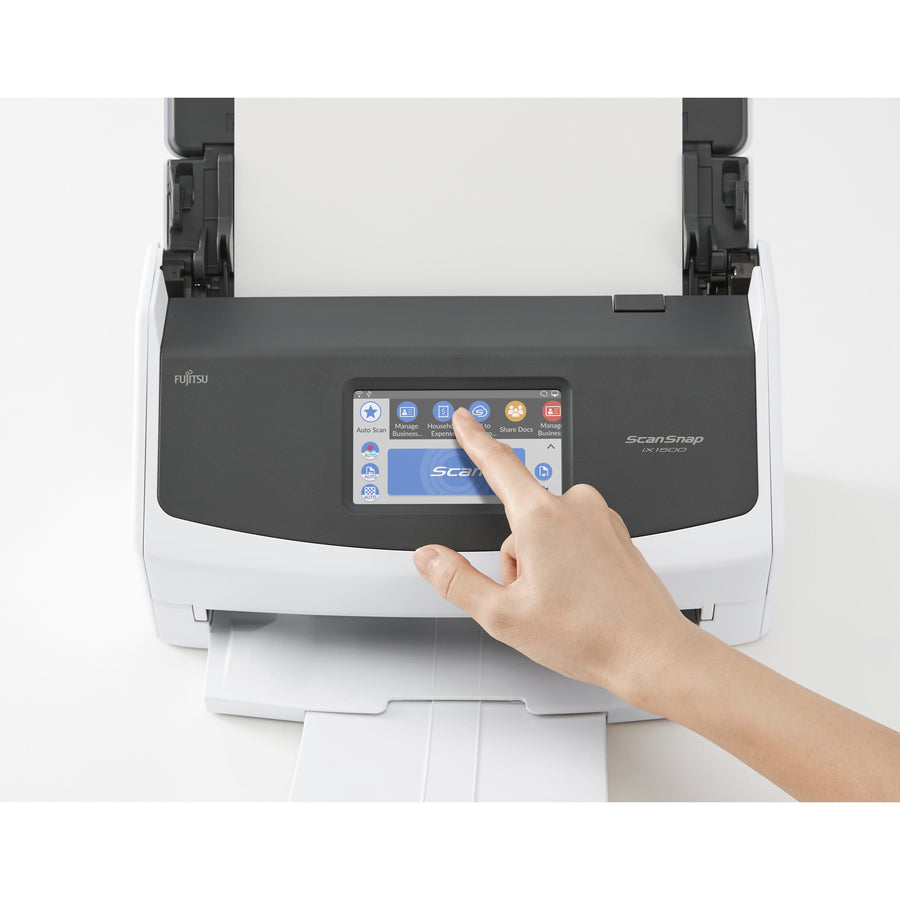 Fujitsu ScanSnap iX1500 Sheetfed Scanner with 600 dpi Optical Resolution