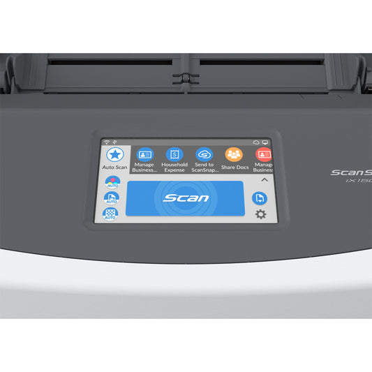 Fujitsu ScanSnap iX1500 Sheetfed Scanner with 600 dpi Optical Resolution