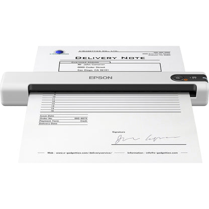Epson DS-70 Portable Document Scanner with 600 dpi Optical Resolution