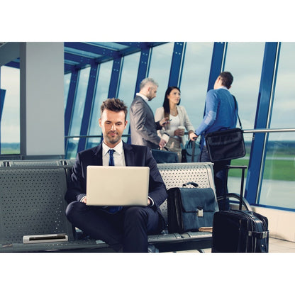 Epson DS-80W Wireless Portable Document Scanner - 600 dpi Optical, Compact & Fast