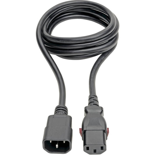 Eaton Tripp Lite Series Power Extension Cord P004-L06 with Locking C13 to C14 Connectors - 6 ft