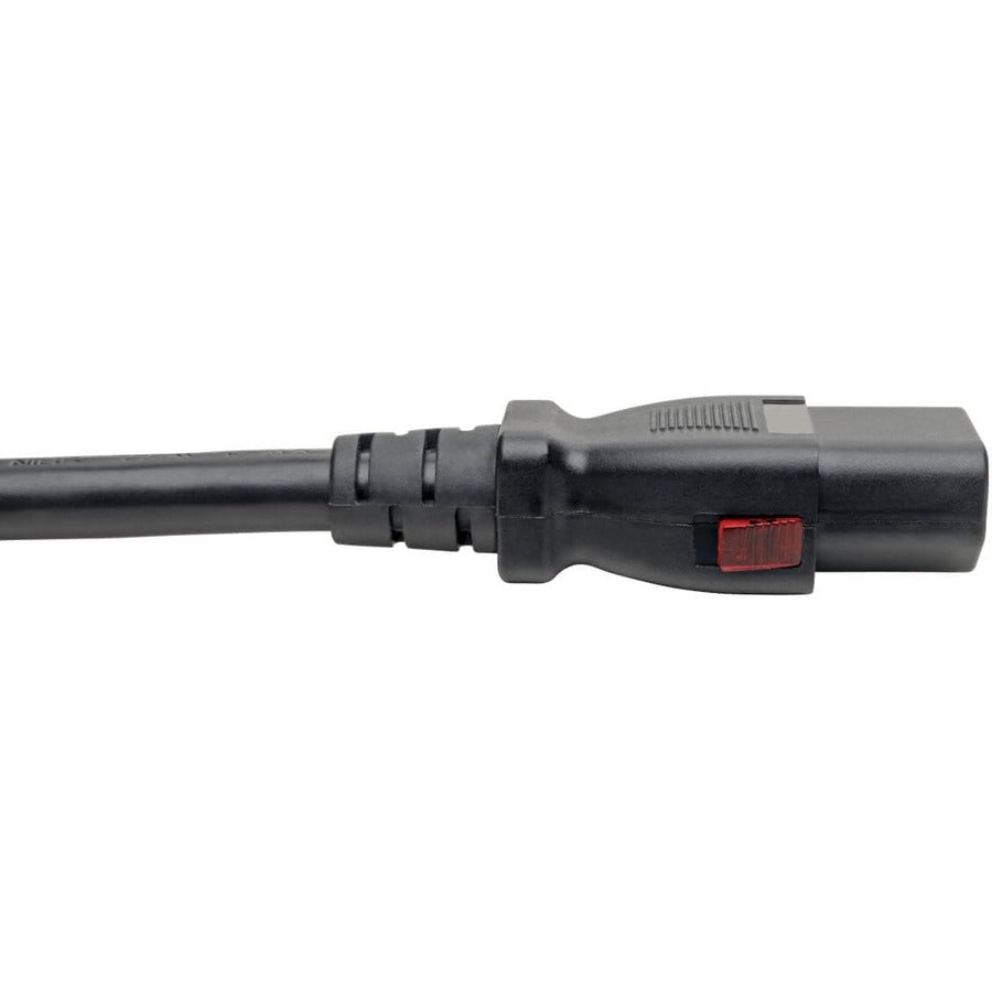 Eaton Tripp Lite Series Heavy-Duty Power Extension Cord with Locking C13 to C14 - 6 ft.