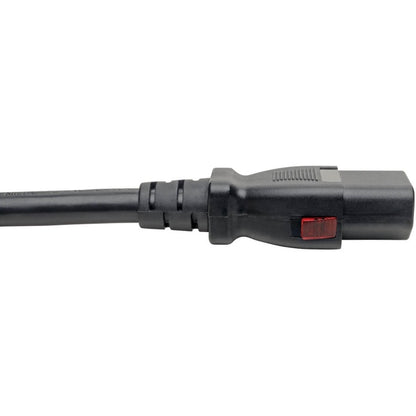 Eaton Tripp Lite Series Heavy-Duty Power Extension Cord with Locking C13 to C14 - 6 ft.