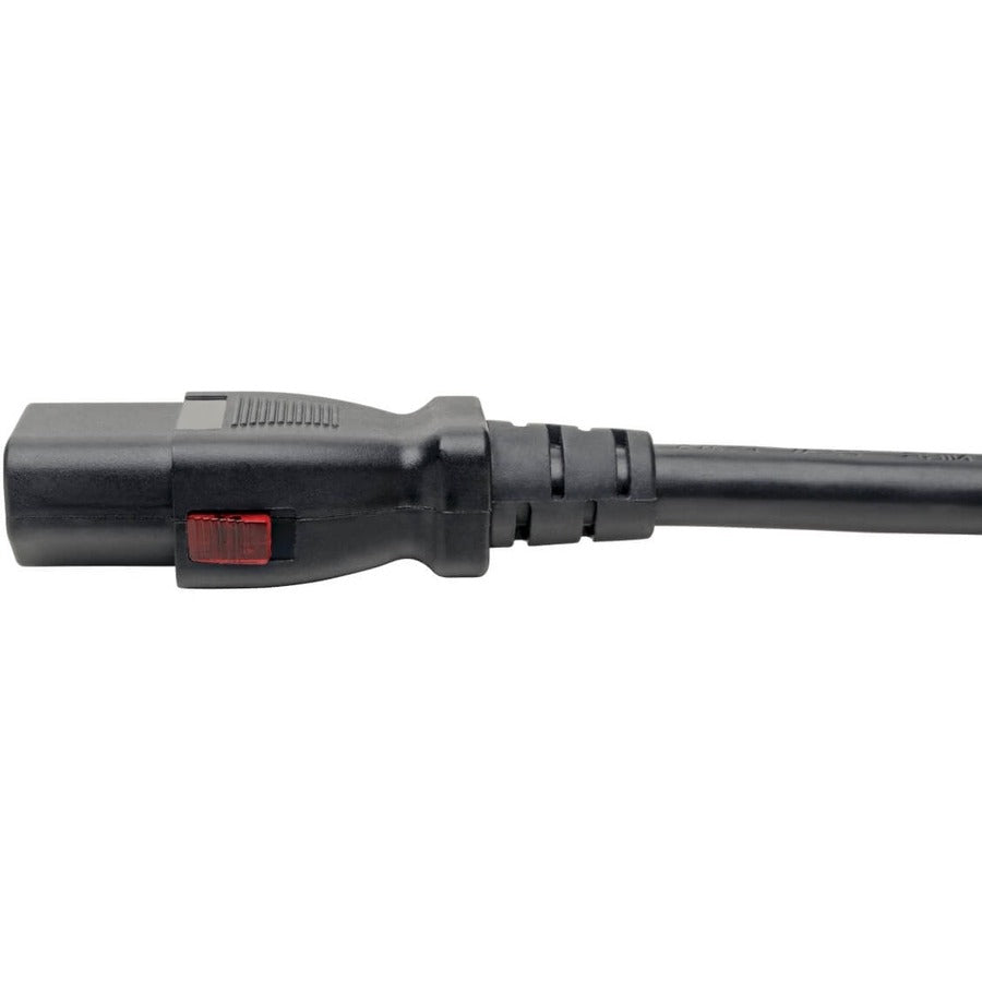 Eaton Tripp Lite Series Heavy-Duty Power Extension Cord with Locking C13 to C14 - 6 ft.