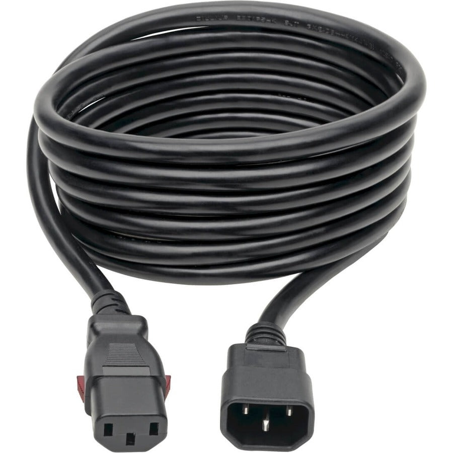 Eaton Tripp Lite Series Heavy-Duty Power Extension Cord with Locking C13 to C14 - 6 ft.