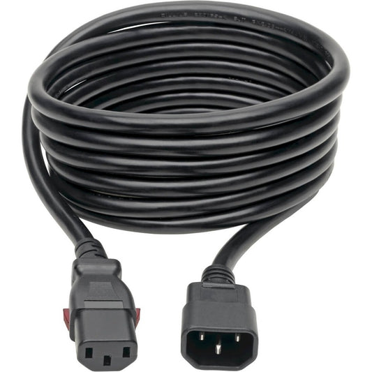 Eaton Tripp Lite Series Heavy-Duty Power Extension Cord with Locking C13 to C14 - 6 ft.