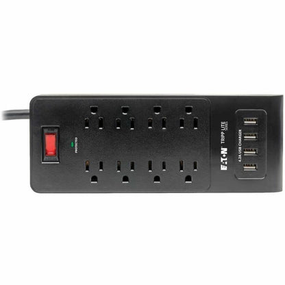 Eaton Tripp Lite Series 8-Outlet Surge Protector with USB Ports (TLP864USBB)