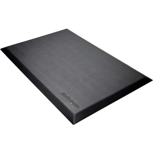 StarTech.com Anti-Fatigue Mat for Standing Desk – Large 24 x 36 Inches, Cushioned Floor Pad with Beveled Edges and Non-Slip Bottom