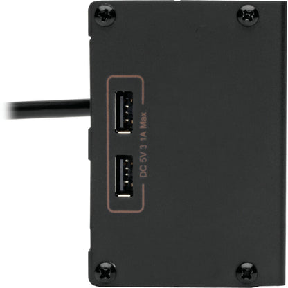 Eaton Tripp Lite Series Isobar IBAR4ULTRAUSBB Surge Protector with 4 Outlets and USB Charging