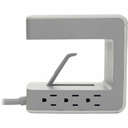 Eaton Tripp Lite Series 6-Outlet Surge Protector with USB-C and USB-A Charging Ports, 8 ft Power Cord, Desktop Clamp for Home and Office