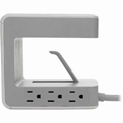 Eaton Tripp Lite Series 6-Outlet Surge Protector with USB-C and USB-A Charging Ports, 8 ft Power Cord, Desktop Clamp for Home and Office