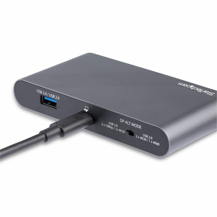 StarTech.com DK30C2DAGPD Dual 4K DisplayPort USB-C Docking Station with 100W Power Delivery