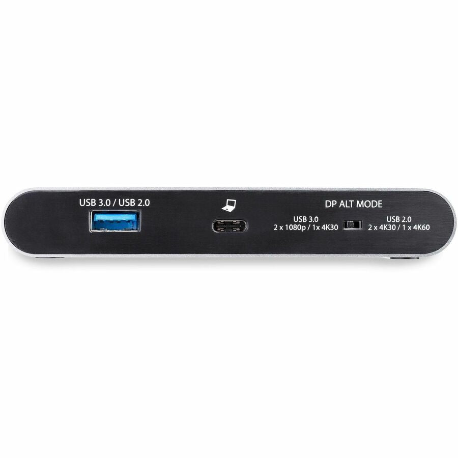 StarTech.com DK30C2DAGPD Dual 4K DisplayPort USB-C Docking Station with 100W Power Delivery