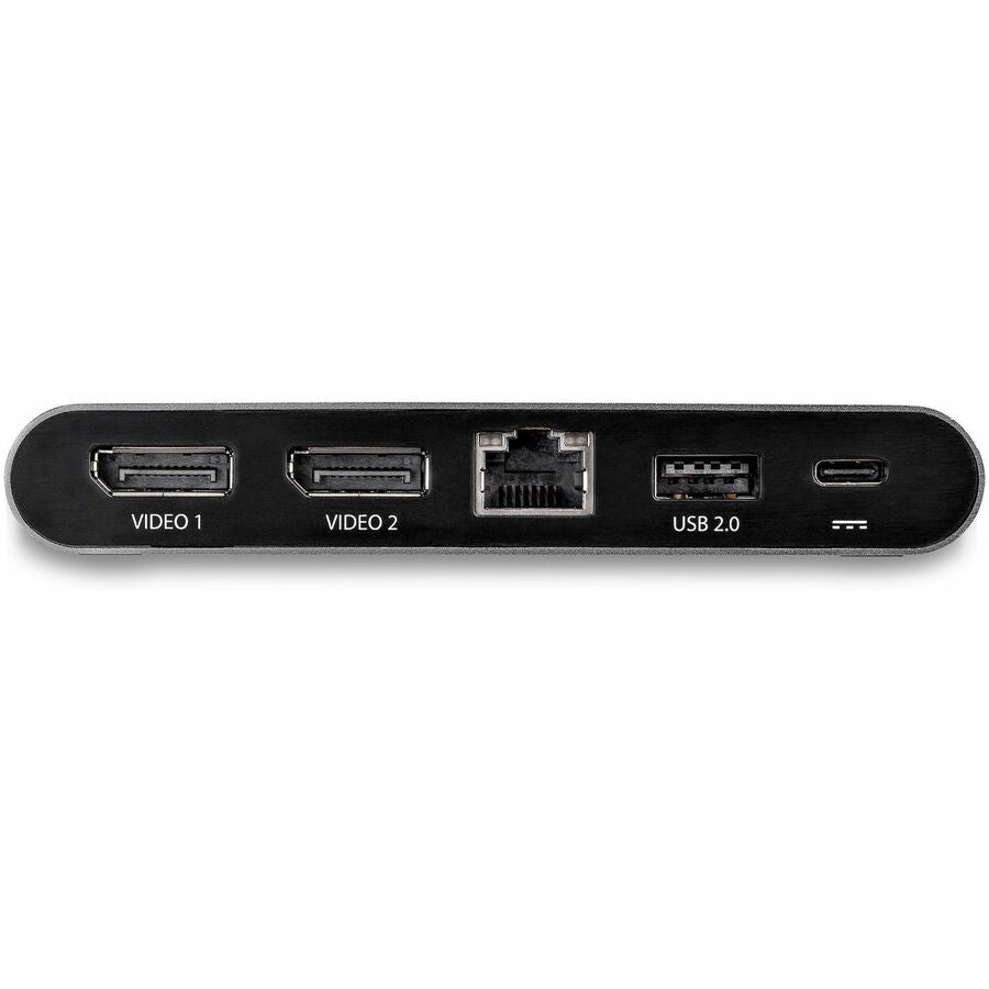 StarTech.com DK30C2DAGPD Dual 4K DisplayPort USB-C Docking Station with 100W Power Delivery