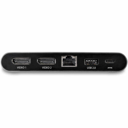 StarTech.com DK30C2DAGPD Dual 4K DisplayPort USB-C Docking Station with 100W Power Delivery