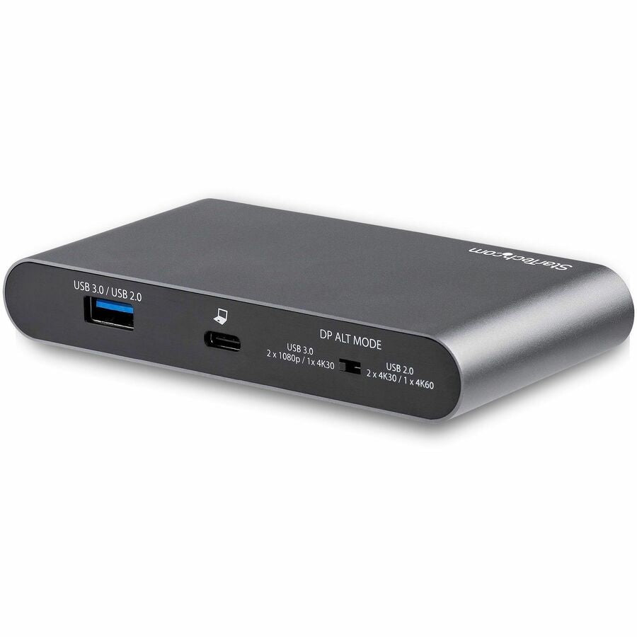 StarTech.com DK30C2DAGPD Dual 4K DisplayPort USB-C Docking Station with 100W Power Delivery