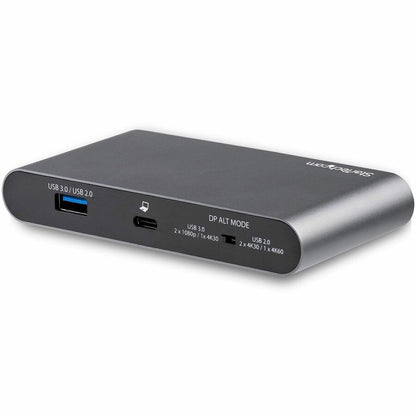 StarTech.com DK30C2DAGPD Dual 4K DisplayPort USB-C Docking Station with 100W Power Delivery