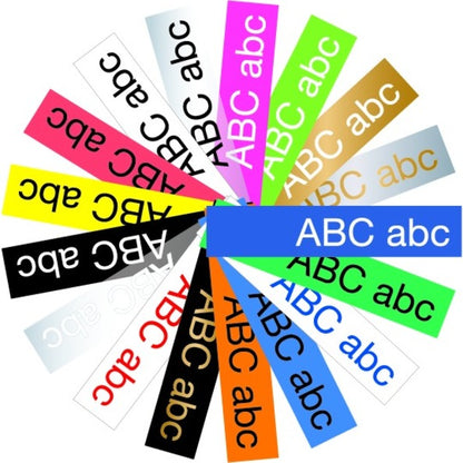 Brother TZePR851 24mm Premium Glitter Gold Laminated Tape for P-touch Label Makers