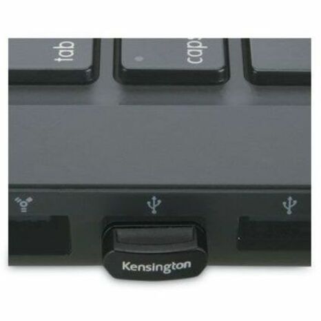 Kensington Pro Fit Wireless Mid-Size Mouse - Red, 1600 DPI, 12-Month Battery Life
