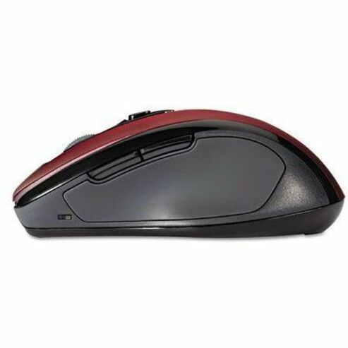 Kensington Pro Fit Wireless Mid-Size Mouse - Red, 1600 DPI, 12-Month Battery Life