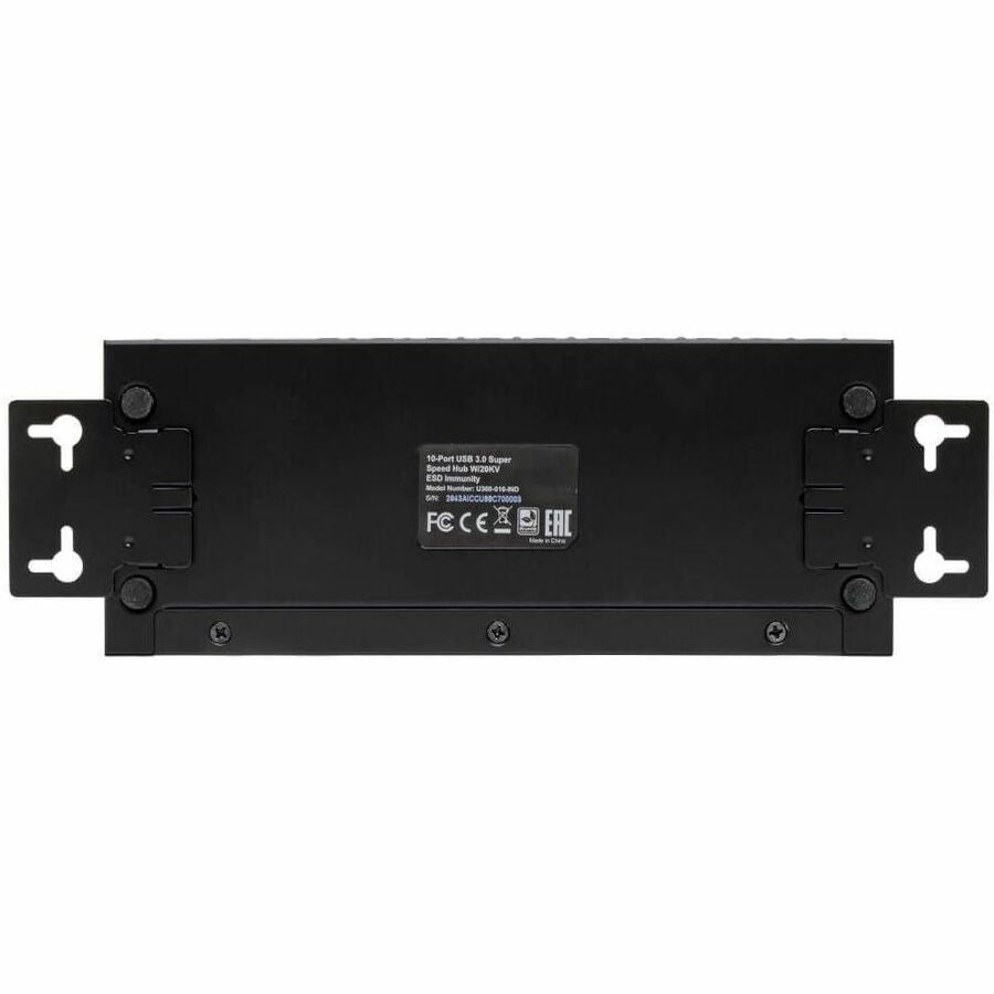 Eaton Tripp Lite Series 10-Port Industrial-Grade USB 3.0 Hub U360-010-IND