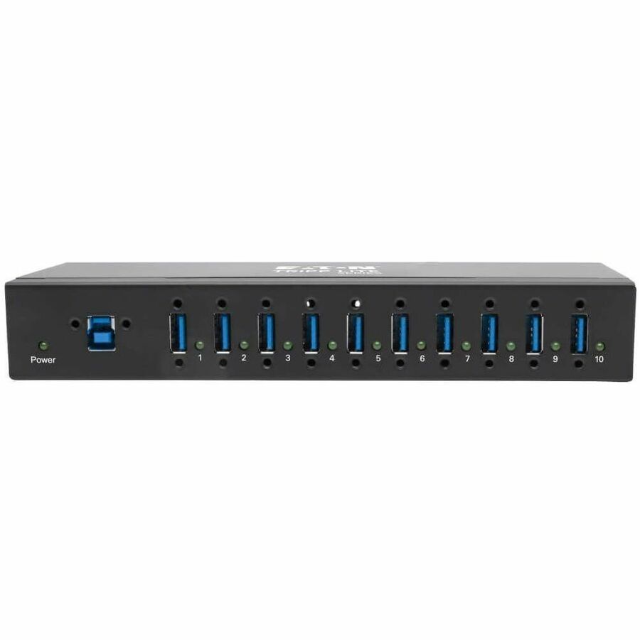 Eaton Tripp Lite Series 10-Port Industrial-Grade USB 3.0 Hub U360-010-IND