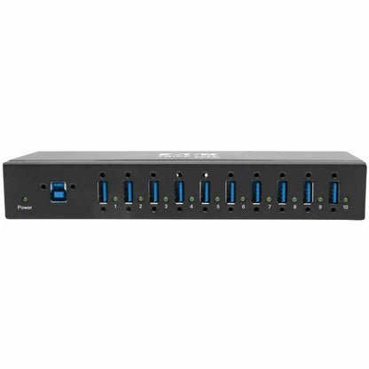 Eaton Tripp Lite Series 10-Port Industrial-Grade USB 3.0 Hub U360-010-IND