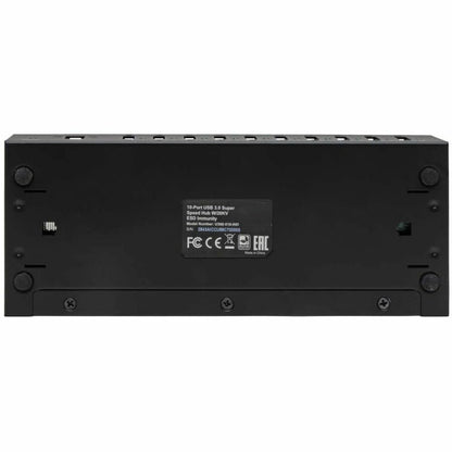 Eaton Tripp Lite Series 10-Port Industrial-Grade USB 3.0 Hub U360-010-IND