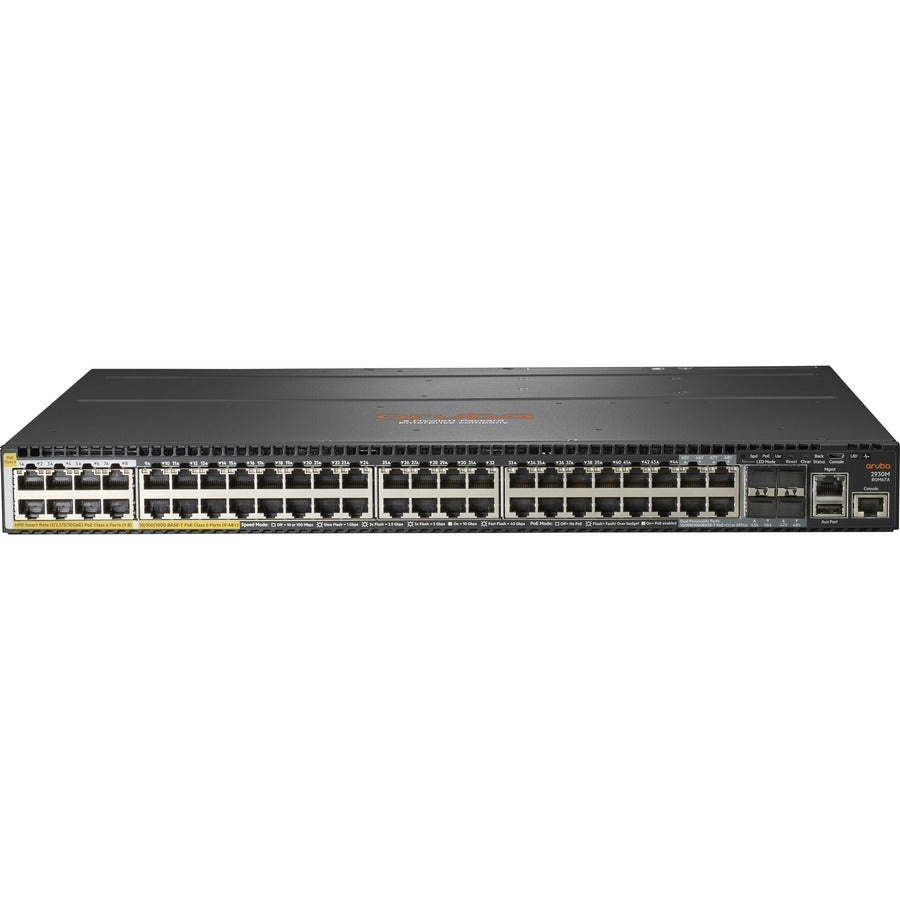 Hewlett Packard Enterprise R0M67A 2930M 40G 8 Smart Rate PoE Class 6 Managed Switch