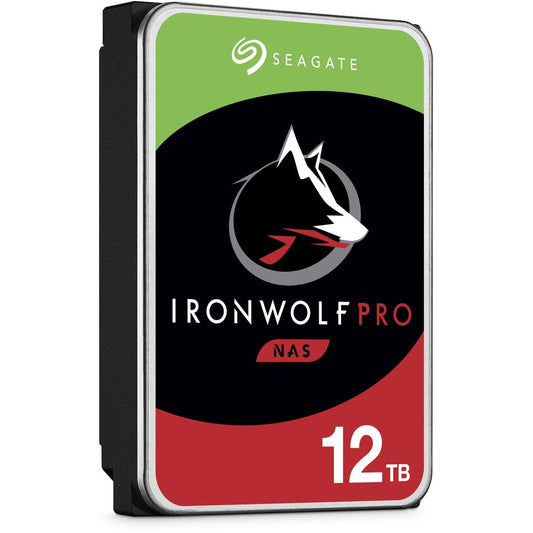 Seagate IronWolf Pro ST12000NE0008 12TB 3.5-Inch Internal NAS Hard Drive with AgileArray and Rescue Data Recovery