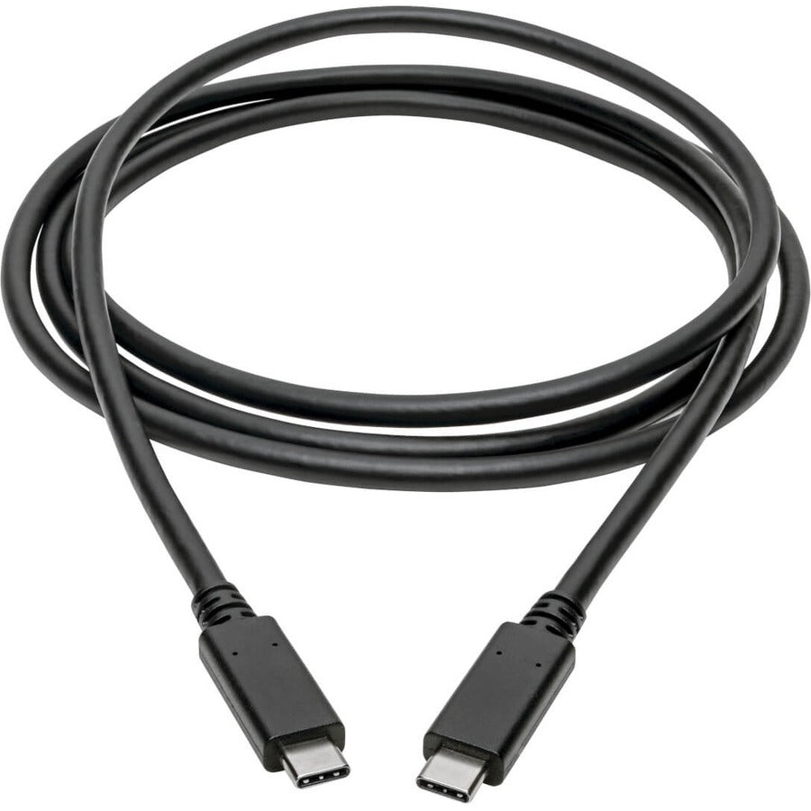 Eaton Tripp Lite Series USB-C to USB-C Cable (U420-006) – 6 ft. USB 3.1 Gen 1 Data Transfer & Charging Cable for MacBooks, Chromebooks, Smartphones