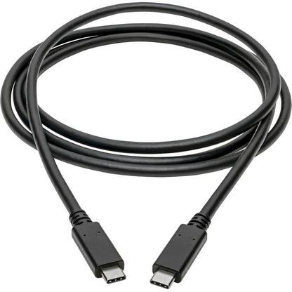 Eaton Tripp Lite Series USB-C to USB-C Cable (U420-006) – 6 ft. USB 3.1 Gen 1 Data Transfer & Charging Cable for MacBooks, Chromebooks, Smartphones