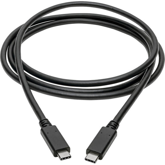 Eaton Tripp Lite Series USB-C to USB-C Cable (U420-006) – 6 ft. USB 3.1 Gen 1 Data Transfer & Charging Cable for MacBooks, Chromebooks, Smartphones