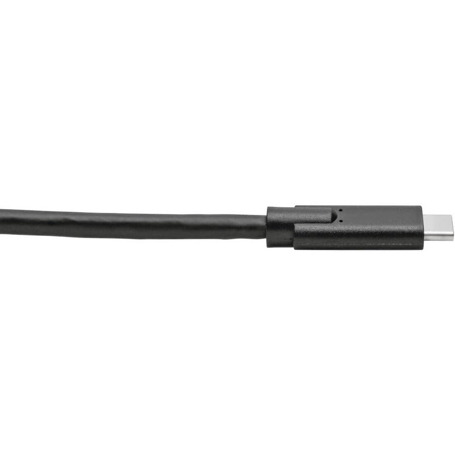 Eaton Tripp Lite Series USB-C to USB-C Cable (U420-010) – 10 ft. 5 Gbps Data Transfer & Fast Charging for MacBooks, Chromebooks, Smartphones
