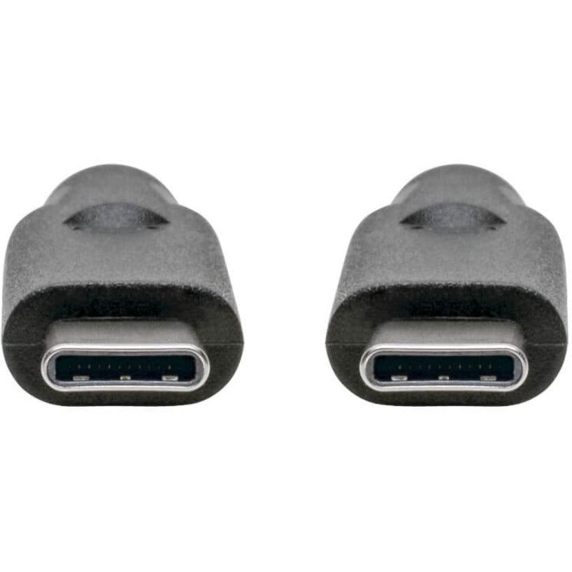 Eaton Tripp Lite Series USB-C to USB-C Cable (U420-010) – 10 ft. 5 Gbps Data Transfer & Fast Charging for MacBooks, Chromebooks, Smartphones