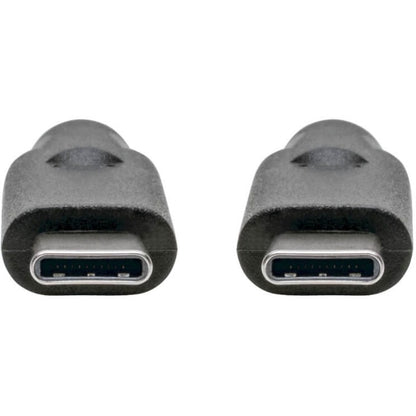 Eaton Tripp Lite Series USB-C to USB-C Cable (U420-010) – 10 ft. 5 Gbps Data Transfer & Fast Charging for MacBooks, Chromebooks, Smartphones