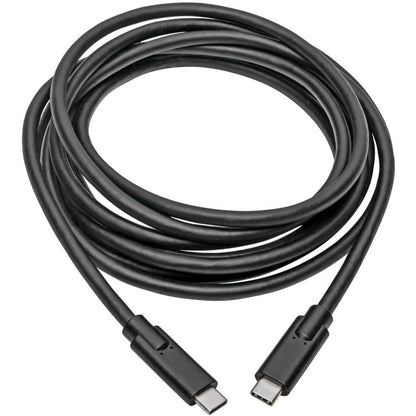 Eaton Tripp Lite Series USB-C to USB-C Cable (U420-010) – 10 ft. 5 Gbps Data Transfer & Fast Charging for MacBooks, Chromebooks, Smartphones