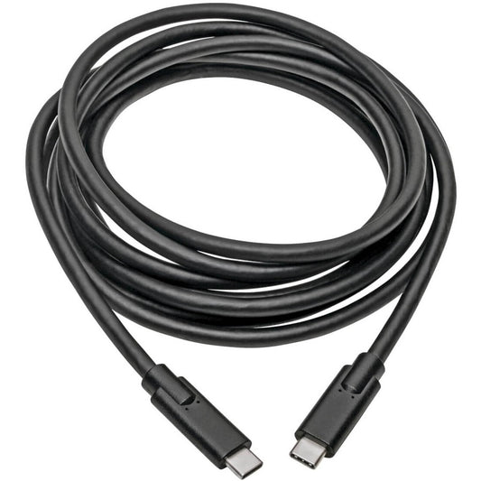 Eaton Tripp Lite Series USB-C to USB-C Cable (U420-010) – 10 ft. 5 Gbps Data Transfer & Fast Charging for MacBooks, Chromebooks, Smartphones