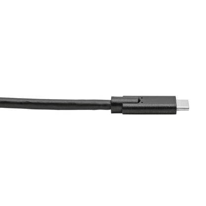 Eaton Tripp Lite Series USB-C to USB-C Cable (U420-010) – 10 ft. 5 Gbps Data Transfer & Fast Charging for MacBooks, Chromebooks, Smartphones
