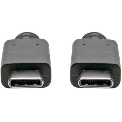 Eaton Tripp Lite Series U420-C06 USB-C to USB-C Data Transfer and Charging Cable - 6 Feet, Thunderbolt 3 Compatible