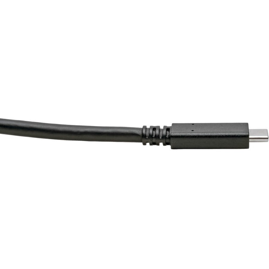 Eaton Tripp Lite Series U420-C06 USB-C to USB-C Data Transfer and Charging Cable - 6 Feet, Thunderbolt 3 Compatible