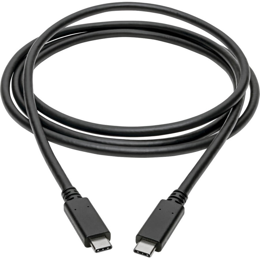 Eaton Tripp Lite Series U420-C06 USB-C to USB-C Data Transfer and Charging Cable - 6 Feet, Thunderbolt 3 Compatible