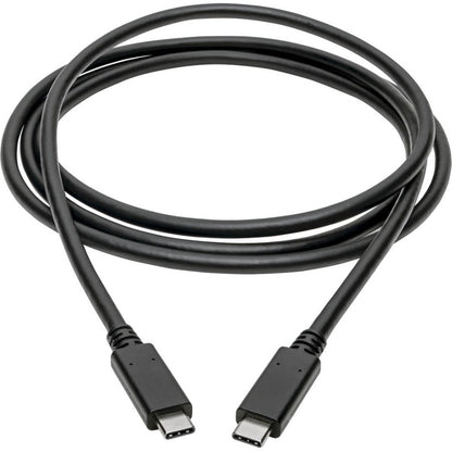Eaton Tripp Lite Series U420-C06 USB-C to USB-C Data Transfer and Charging Cable - 6 Feet, Thunderbolt 3 Compatible