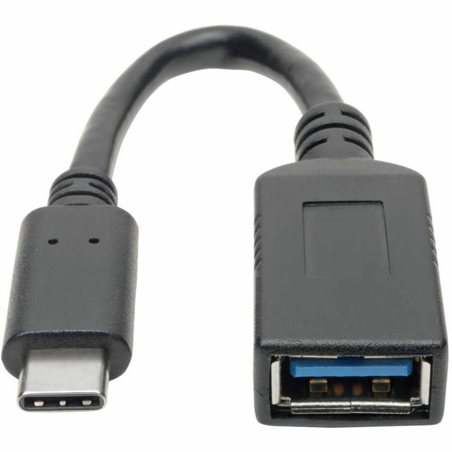 Eaton Tripp Lite Series USB-C to USB-A Adapter Cable (U428-C6N-F), 6 inches, USB 3.1 Gen 1, USB-IF Certified