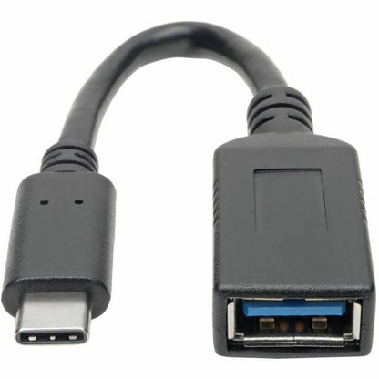 Eaton Tripp Lite Series USB-C to USB-A Adapter Cable (U428-C6N-F), 6 inches, USB 3.1 Gen 1, USB-IF Certified