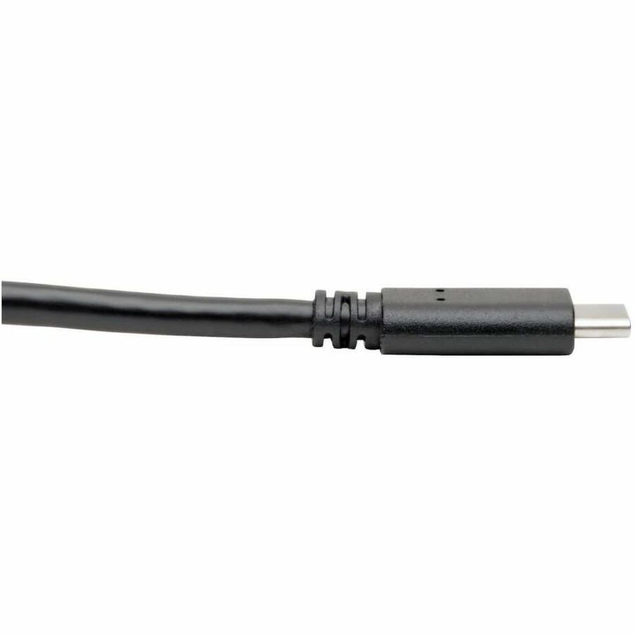 Eaton Tripp Lite Series USB-C to USB-A Adapter Cable (U428-C6N-F), 6 inches, USB 3.1 Gen 1, USB-IF Certified