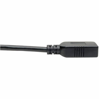 Eaton Tripp Lite Series USB-C to USB-A Adapter Cable (U428-C6N-F), 6 inches, USB 3.1 Gen 1, USB-IF Certified
