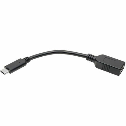 Eaton Tripp Lite Series USB-C to USB-A Adapter Cable (U428-C6N-F), 6 inches, USB 3.1 Gen 1, USB-IF Certified