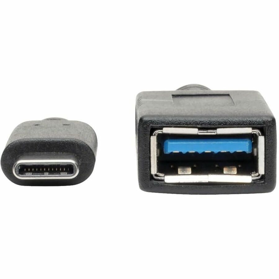Eaton Tripp Lite Series USB-C to USB-A Adapter Cable (U428-C6N-F), 6 inches, USB 3.1 Gen 1, USB-IF Certified